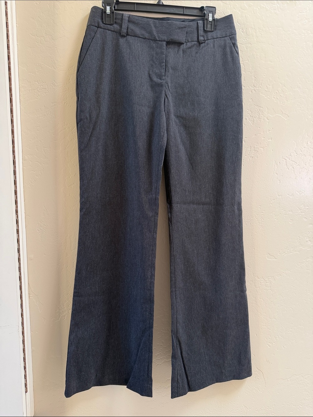 Express Classic Dark Gray Dress Pants